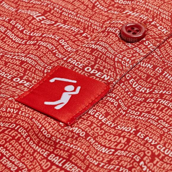 Bogey Bros Golf Co - Swing Thoughts - Polo - Picture 4 of 6